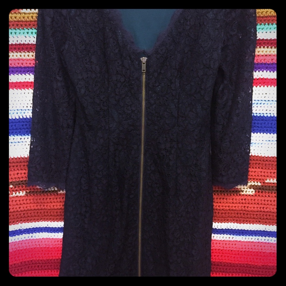 Adrianna Papell Lace Dress